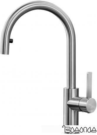 Смеситель Blanco Candor-S 523121 (нержавеющая сталь)