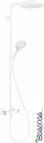 Душевая система Hansgrohe Raindance Select S Showerpipe 240 1Jet 27633700 фото 1