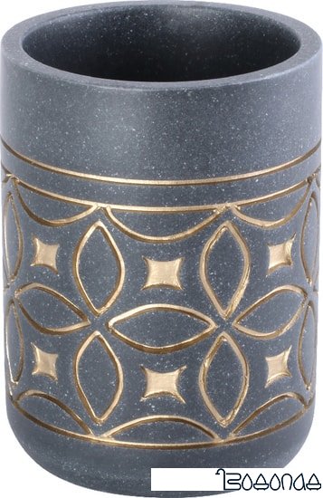 Стакан для зубной щетки и пасты Fixsen Coin FX-250-3 фото 1