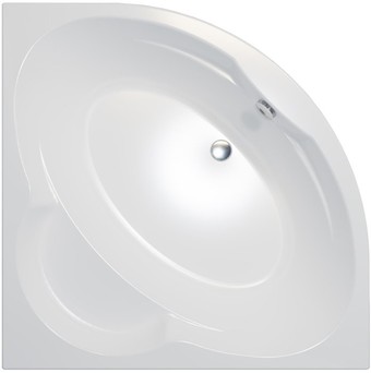 Ванна Triton Мартин 120х120 (с каркасом, сифоном, экраном)