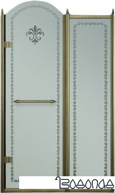 Душевая дверь Cezares RETRO-B-11-100