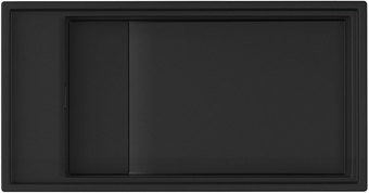 Кухонная мойка Omoikiri Kinaru Pro 86-U/I GB (графит) Кухонная мойка Omoikiri Kinaru Pro 86-U/I GB (графит)