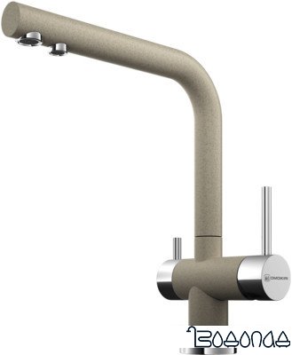 Смеситель Omoikiri Nagano-CA (карамельный)