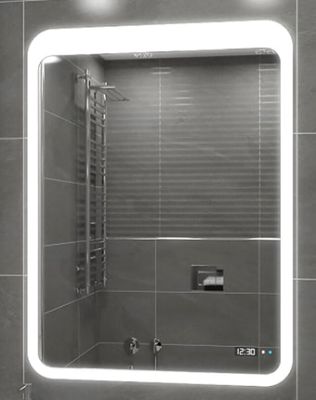 Континент Зеркало Lacio Led 50x70