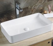 Умывальник CeramaLux N9396 60x34