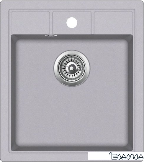Кухонная мойка Aquasanita Nova SQN100W (alumetallic 202)