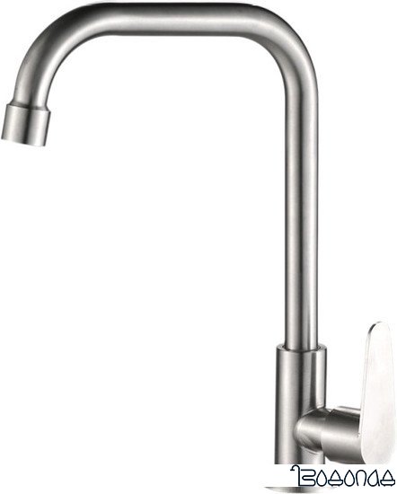 Смеситель Haiba HB4182 (нержавеющая сталь)