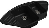 Кухонная мойка GranFest QUARZ Z-14 (черный)