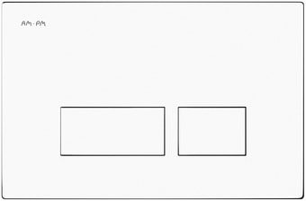 Панель смыва AM.PM I047001 (глянцевый белый)