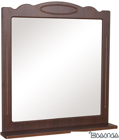 Аква Родос Зеркало Классик 80 (итальянский орех)