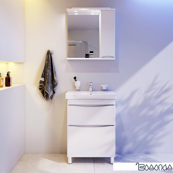 AM.PM Комплект мебели Like BK80GB