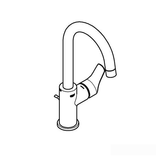 Смеситель Grohe Eurosmart 23537003
