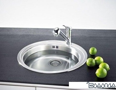 Кухонная мойка Franke Rox 610-41 (нержавеющая сталь) Кухонная мойка Franke Rox 610-41 (нержавеющая сталь)