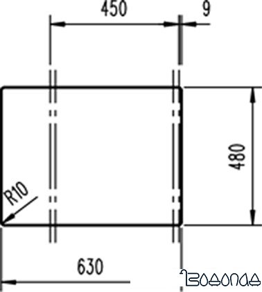 Кухонная мойка TEKA Stone 45 S-TG 1B 1D 115330048 (темно-серый) фото 4