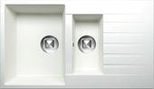 Кухонная мойка Tolero R-118 (белый) Кухонная мойка Tolero R-118 (белый)