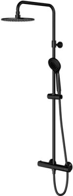 Душевая система Omnires Y1244LUXLBL