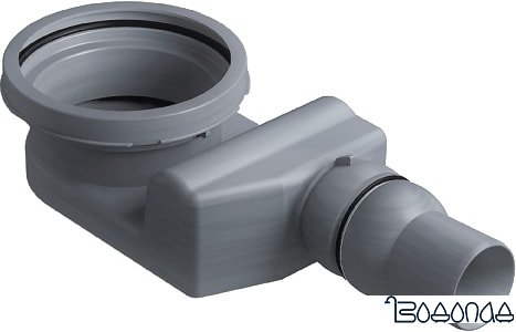 Трап/канал Pestan Confluo Standard Black Glass 4 Gold