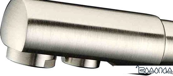 Смеситель ZorG ZR 400 KF-12 Nickel