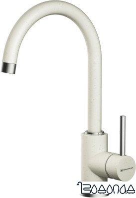 Смеситель Omoikiri Shinagawa-PA (пастила)