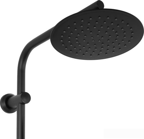 Душевая система Rea Bliss Black REA-P8804
