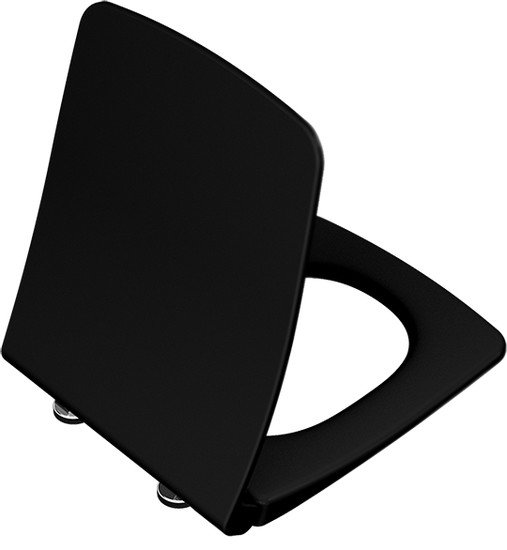 Сиденье для унитаза Vitra Metropole 122-083-009 (черный матовый) фото 1