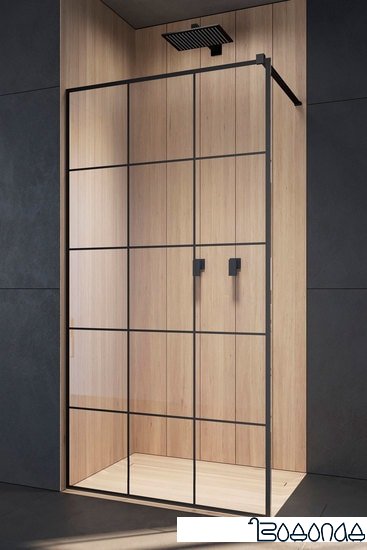 Душевая стенка Radaway Modo New Black II Factory 90