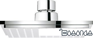 Верхний душ Grohe Euphoria Cube 150 (27705 000)