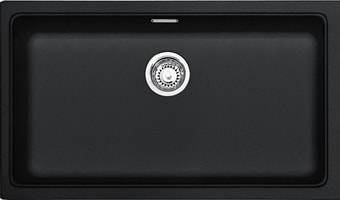 Кухонная мойка Franke KBG 110-70 (оникс)