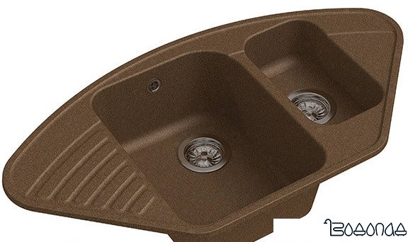 Кухонная мойка GranFest QUARZ Z-14 (терракот)