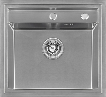 Кухонная мойка ARFEKA Eco AR 520*490 Satin Кухонная мойка ARFEKA Eco AR 520*490 Satin
