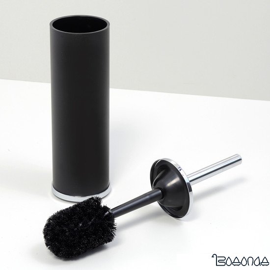 Ершик для унитаза Wasserkraft K-1027Black