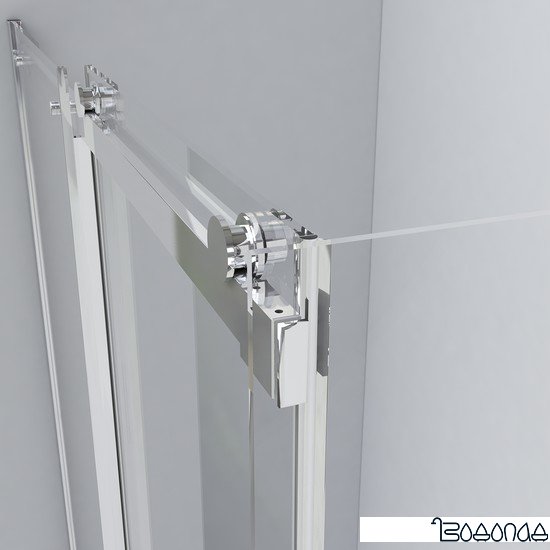 Душевой уголок Vincea Como VSR-1C1015CL (хром/прозрачное) фото 4