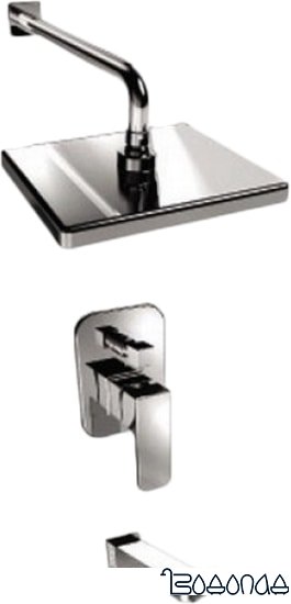 Душевая система Kaiser Sonat 34322