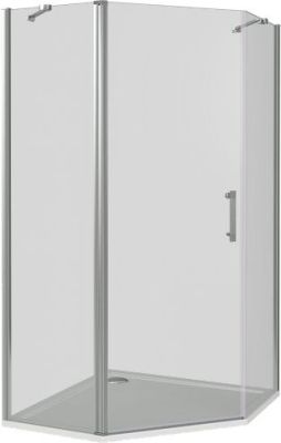 Душевой уголок Good Door Mokka 100х100 PNT-100-C-WE