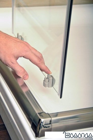 Душевая дверь Ravak Blix BLDP4 200 (сатин/grape) фото 4