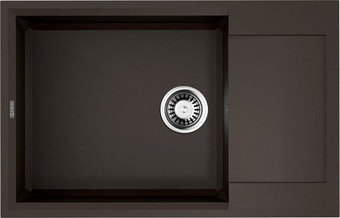 Кухонная мойка Omoikiri Sakaime 78-LB DC (темный шоколад)