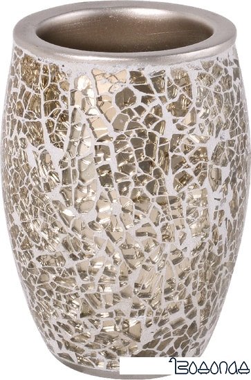 Стакан для зубной щетки и пасты Fixsen Deco FX-280-3