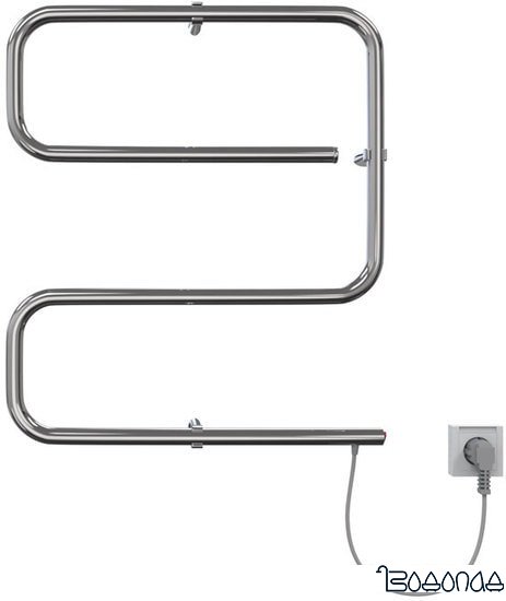 Полотенцесушитель ZorG Лабиринт 60x51, 60 вт (К-кнопка)