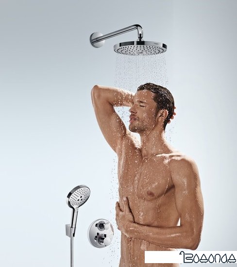 Смеситель Hansgrohe Ecostat S 15758000