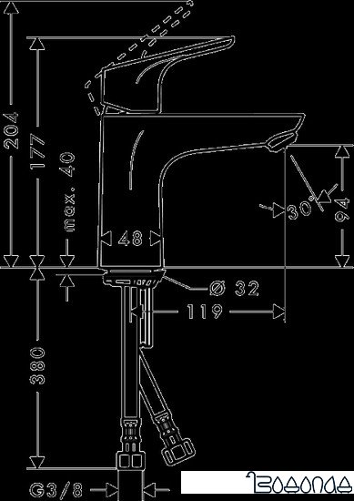 Смеситель Hansgrohe Focus 31517000