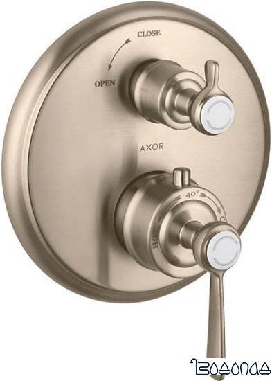 Смеситель Axor Montreux 16801820 (шлифованный никель)