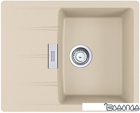 Кухонная мойка Franke Centro CNG 611-62 Fragranite 114.0639.679 (бежевый)