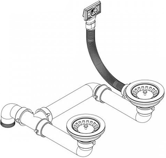 Донный клапан Aquasanita AQF 005