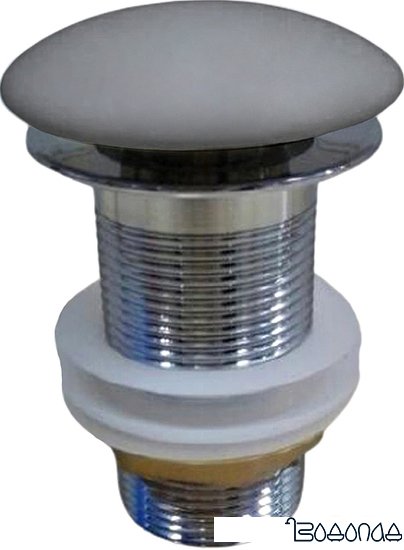 Донный клапан Vincea DBS-216MG (серая керамическая крышка)