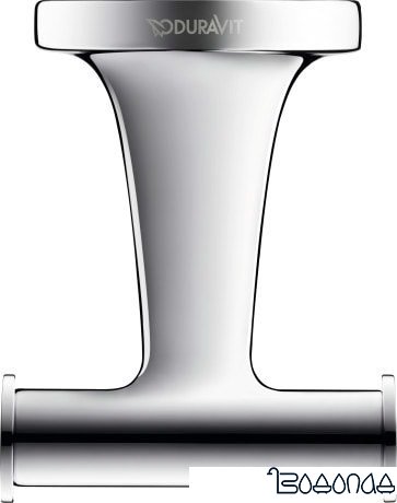 Крючок для ванны Duravit Starck T 0099301000 фото 1