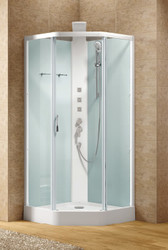 Душевая кабина Alvaro Banos Barcelona P90.10-V2 Blanco