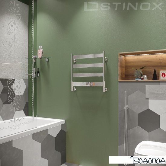 Полотенцесушитель Stinox Napoli 50x50 nap50