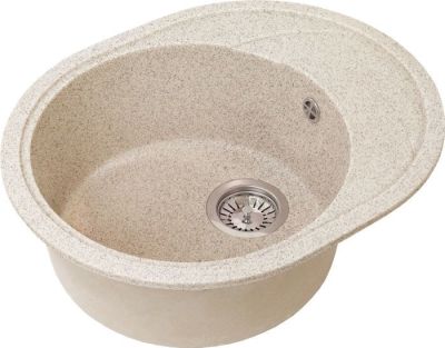 Кухонная мойка Gran-Stone GS-18K (302 песок) Кухонная мойка Gran-Stone GS-18K (302 песок)