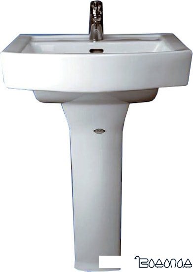 Умывальник Porta Comfort 60.5x47.5 фото 1