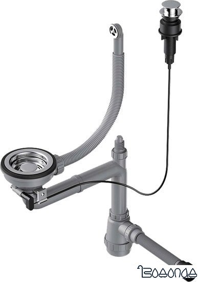 Сифон Omoikiri WK-1-R-A IN фото 1